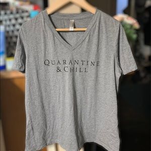 Quarantine and Chill shirt